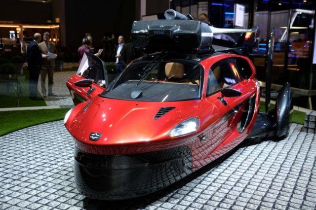 kn pal v flying car
